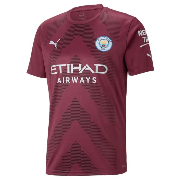 Thailand Trikot Manchester City Torwart 2022-23 Rote